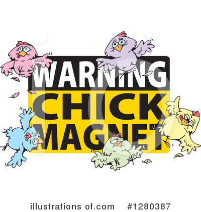 Chick Clipart #1280387 by Dennis Holmes Designs