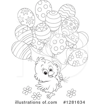 Royalty-Free (RF) Chick Clipart Illustration by Alex Bannykh - Stock Sample #1281634