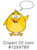 Chick Clipart #1299789 by Hit Toon