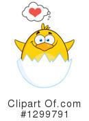 Chick Clipart #1299791 by Hit Toon