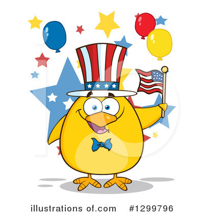 Royalty-Free (RF) Chick Clipart Illustration by Hit Toon - Stock Sample #1299796