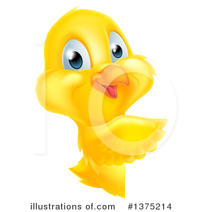 Chick Clipart #1375214 by AtStockIllustration