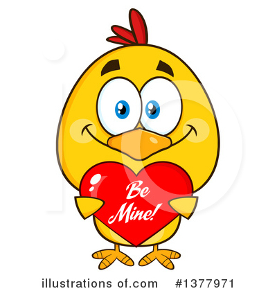 Royalty-Free (RF) Chick Clipart Illustration by Hit Toon - Stock Sample #1377971