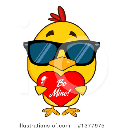 Royalty-Free (RF) Chick Clipart Illustration by Hit Toon - Stock Sample #1377975