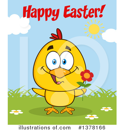 Royalty-Free (RF) Chick Clipart Illustration by Hit Toon - Stock Sample #1378166