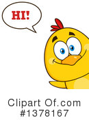 Chick Clipart #1378167 by Hit Toon