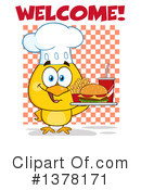 Chick Clipart #1378171 by Hit Toon