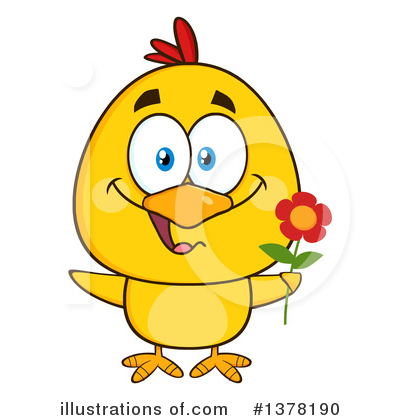 Royalty-Free (RF) Chick Clipart Illustration by Hit Toon - Stock Sample #1378190
