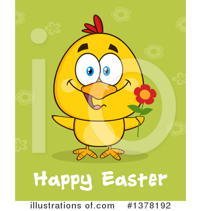 Royalty-Free (RF) Chick Clipart Illustration by Hit Toon - Stock Sample #1378192