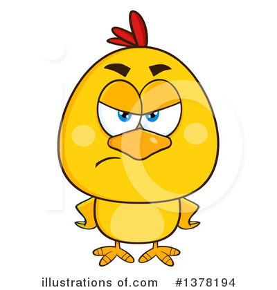 Royalty-Free (RF) Chick Clipart Illustration by Hit Toon - Stock Sample #1378194