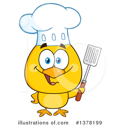Spatula Clipart #1378199 by Hit Toon