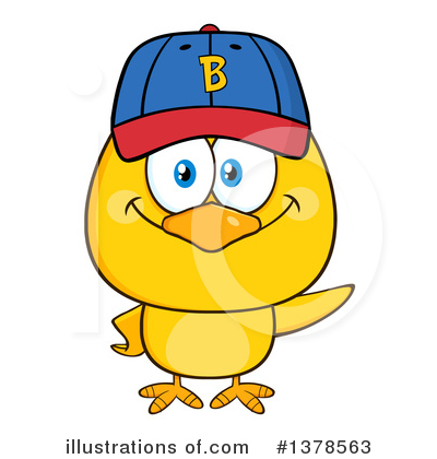 Royalty-Free (RF) Chick Clipart Illustration by Hit Toon - Stock Sample #1378563
