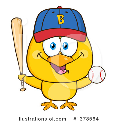Royalty-Free (RF) Chick Clipart Illustration by Hit Toon - Stock Sample #1378564