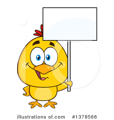 Royalty-Free (RF) Chick Clipart Illustration by Hit Toon - Stock Sample #1378566