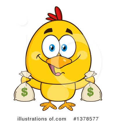 Chick Clipart #1378577 by Hit Toon