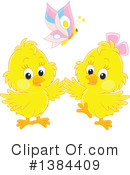 Chick Clipart #1384409 by Alex Bannykh