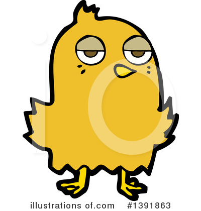 Royalty-Free (RF) Chick Clipart Illustration by lineartestpilot - Stock Sample #1391863