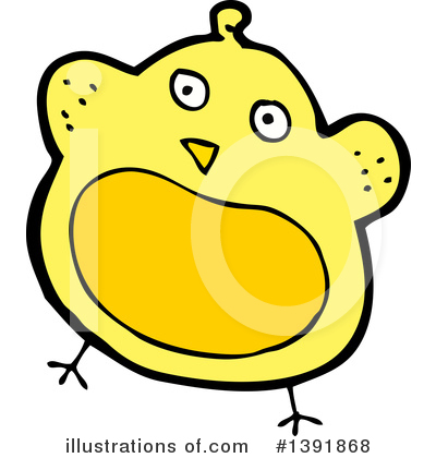 Royalty-Free (RF) Chick Clipart Illustration by lineartestpilot - Stock Sample #1391868