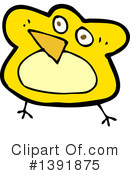 Chick Clipart #1391875 by lineartestpilot