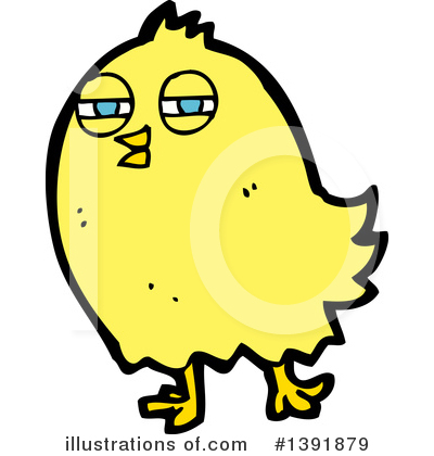 Royalty-Free (RF) Chick Clipart Illustration by lineartestpilot - Stock Sample #1391879