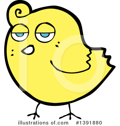 Royalty-Free (RF) Chick Clipart Illustration by lineartestpilot - Stock Sample #1391880