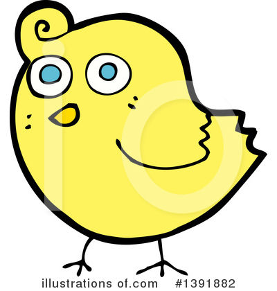 Royalty-Free (RF) Chick Clipart Illustration by lineartestpilot - Stock Sample #1391882