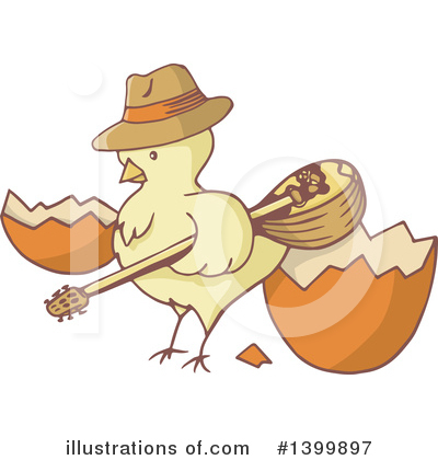 Royalty-Free (RF) Chick Clipart Illustration by Any Vector - Stock Sample #1399897
