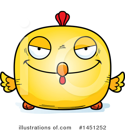 Royalty-Free (RF) Chick Clipart Illustration by Cory Thoman - Stock Sample #1451252