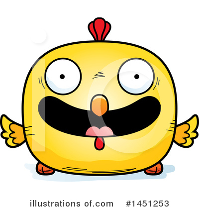 Chick Clipart #1451253 by Cory Thoman