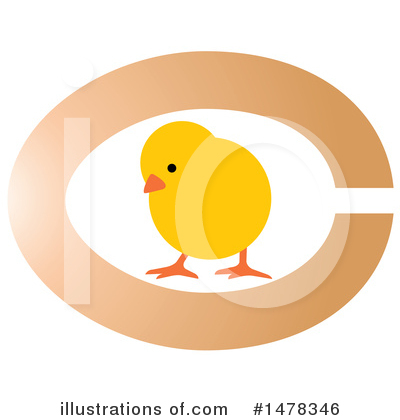 Royalty-Free (RF) Chick Clipart Illustration by Lal Perera - Stock Sample #1478346