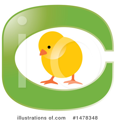 Royalty-Free (RF) Chick Clipart Illustration by Lal Perera - Stock Sample #1478348