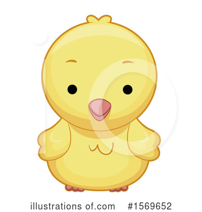 Royalty-Free (RF) Chick Clipart Illustration by BNP Design Studio - Stock Sample #1569652
