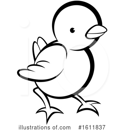 Chick Clipart #1611837 by Lal Perera