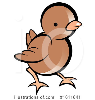 Chick Clipart #1611841 by Lal Perera
