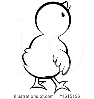 Chick Clipart #1615126 by Lal Perera