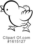 Chick Clipart #1615127 by Lal Perera