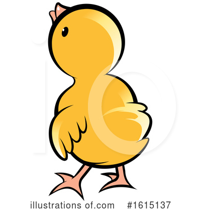 Chick Clipart #1615137 by Lal Perera