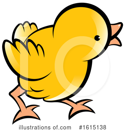 Chicken Clipart #1615138 by Lal Perera