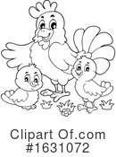 Chick Clipart #1631072 by visekart