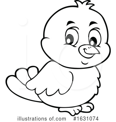 Royalty-Free (RF) Chick Clipart Illustration by visekart - Stock Sample #1631074
