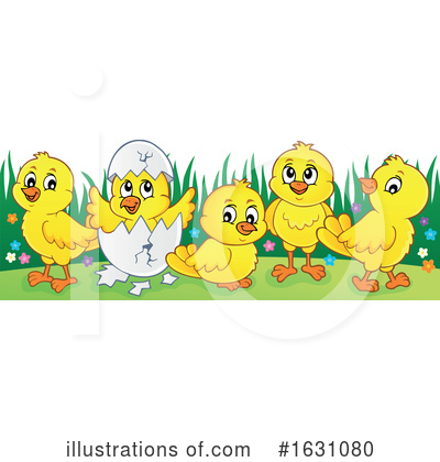 Royalty-Free (RF) Chick Clipart Illustration by visekart - Stock Sample #1631080