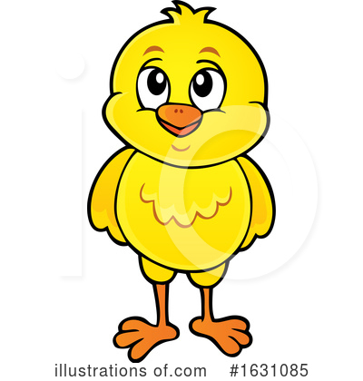 Chicks Clipart #1631085 by visekart