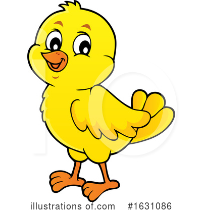 Royalty-Free (RF) Chick Clipart Illustration by visekart - Stock Sample #1631086