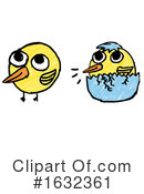 Chick Clipart #1632361 by AtStockIllustration