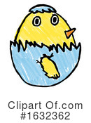 Chick Clipart #1632362 by AtStockIllustration