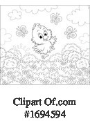 Chick Clipart #1694594 by Alex Bannykh