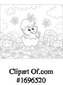 Chick Clipart #1696520 by Alex Bannykh