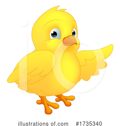 Royalty-Free (RF) Chick Clipart Illustration by AtStockIllustration - Stock Sample #1735340