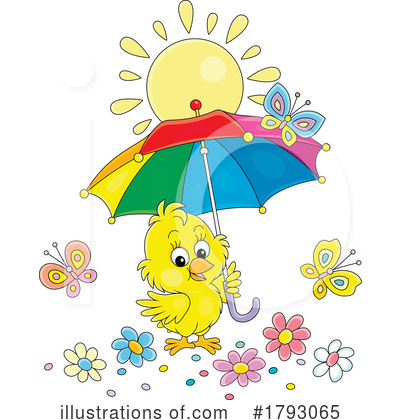 Royalty-Free (RF) Chick Clipart Illustration by Alex Bannykh - Stock Sample #1793065