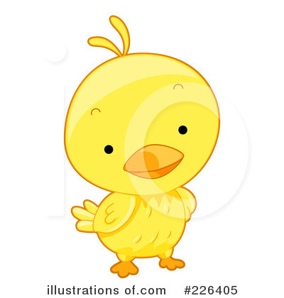 Royalty-Free (RF) Chick Clipart Illustration by BNP Design Studio - Stock Sample #226405